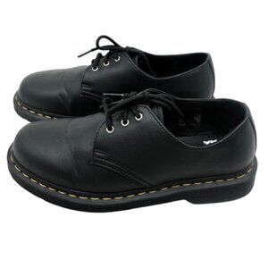 DR MARTENS~1461 Genix Nappa Leather Oxford Shoes in Black WOMENS SIZE 9